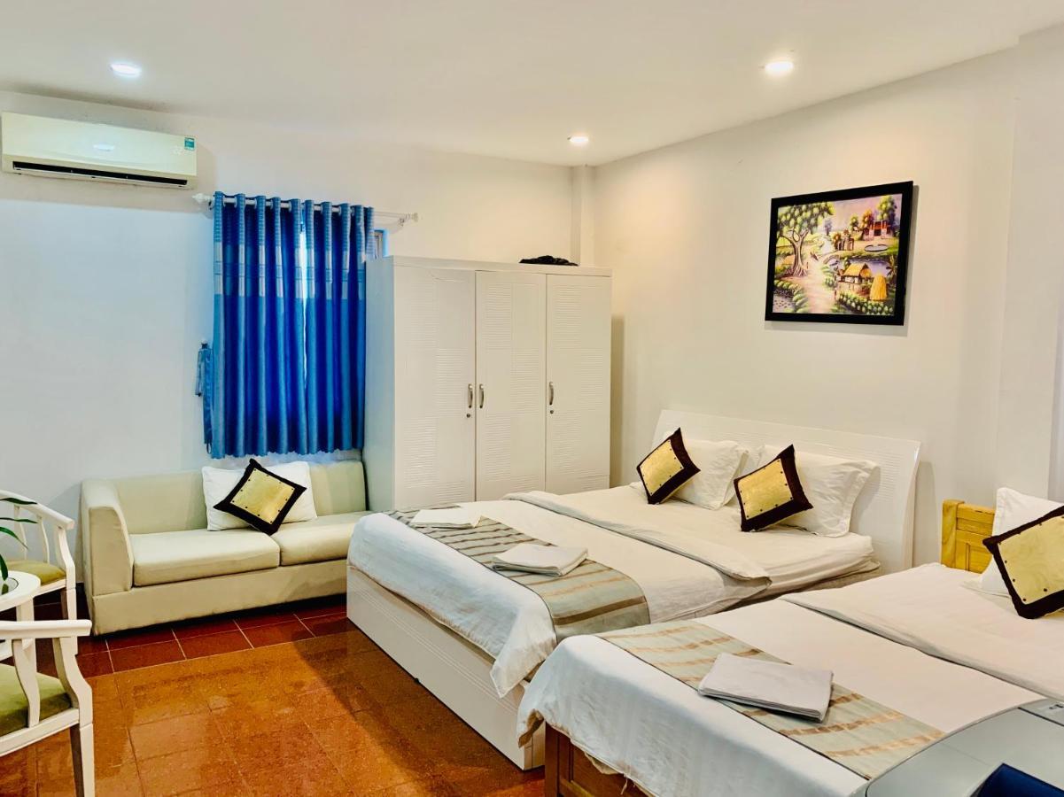 Bsun Homestay Saigon Ho Şi Min Exterior foto