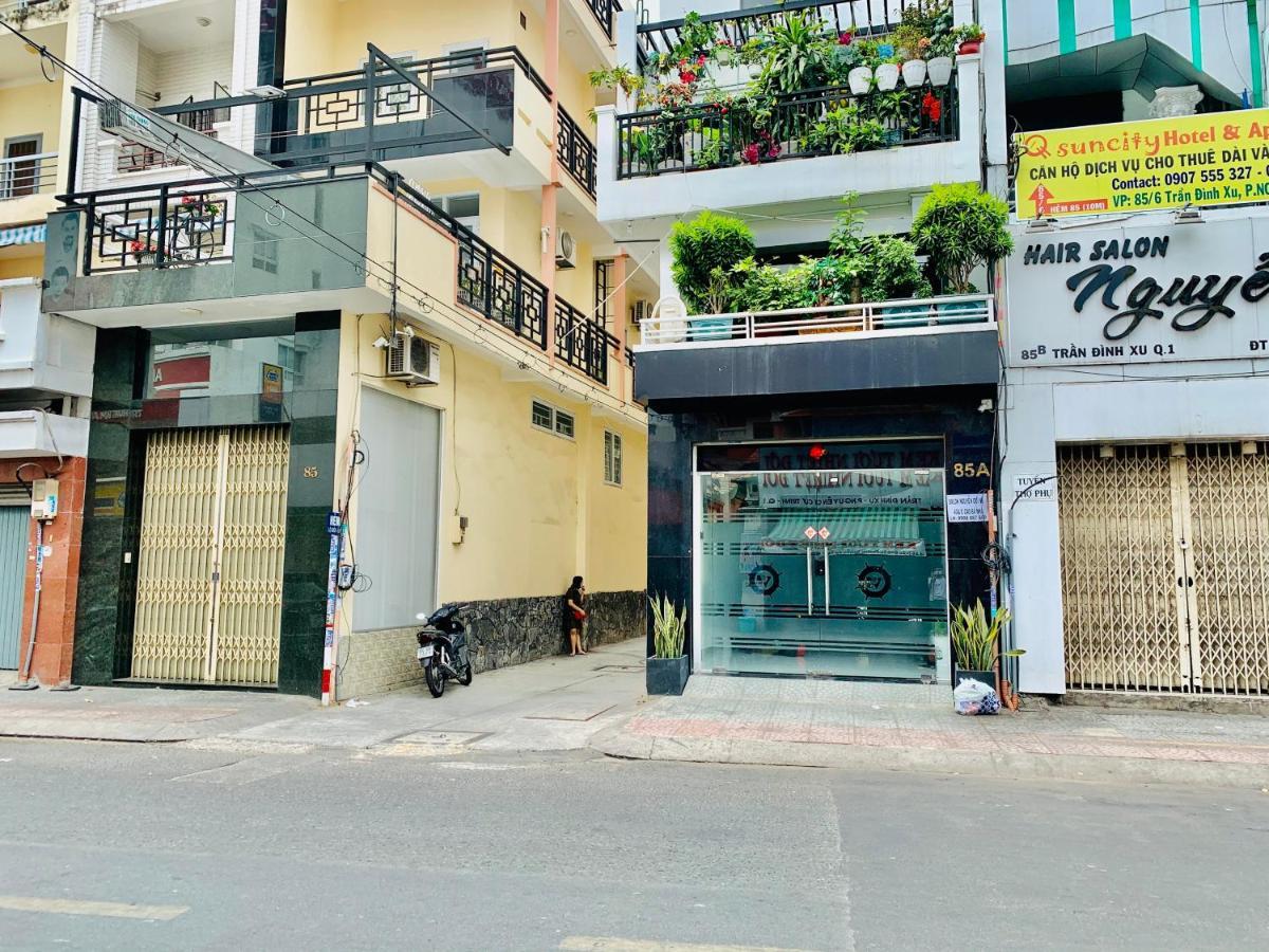 Bsun Homestay Saigon Ho Şi Min Exterior foto
